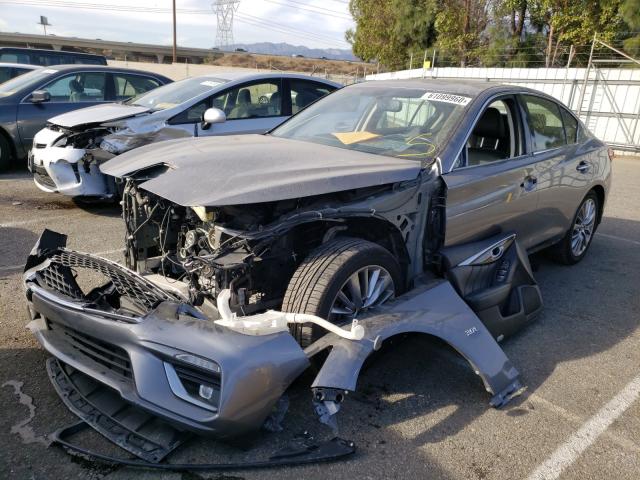 2019 INFINITI Q50 LUXE JN1EV7AP7KM514504