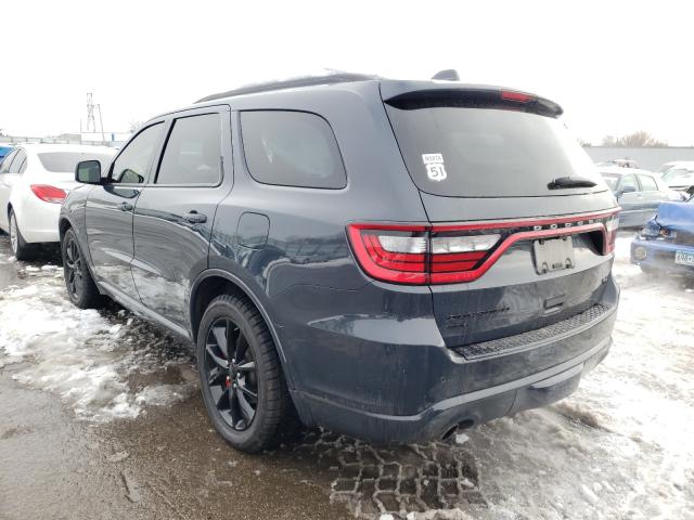 2017 DODGE DURANGO 1C4SDJCT1HC691607