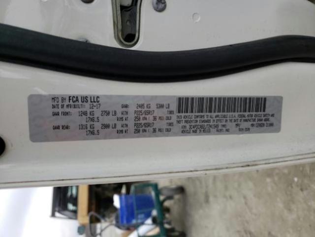 2018 DODGE JOURNEY 3C4PDCAB2JT241549