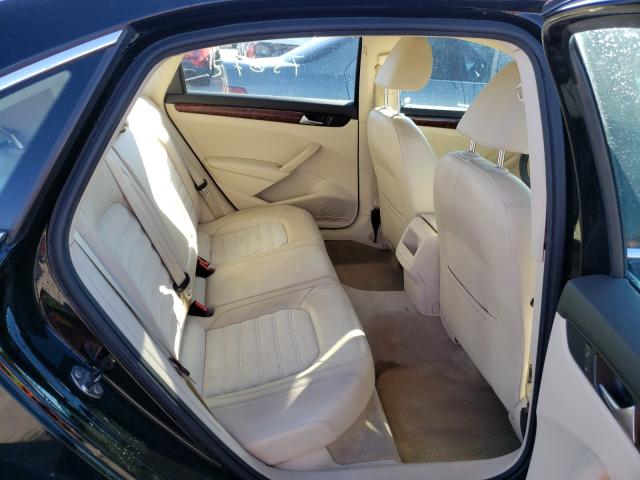 2012 VOLKSWAGEN PASSAT SEL 1VWCN7A30CC002220