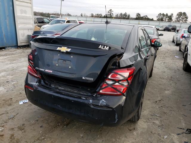 2018 CHEVROLET SONIC PREM 1G1JF5SB0J4108314