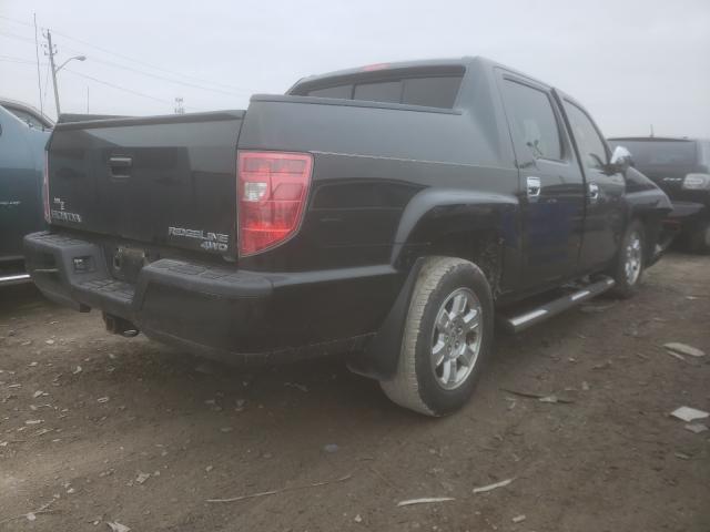 2010 HONDA RIDGELINE 5FPYK1F43AB006768