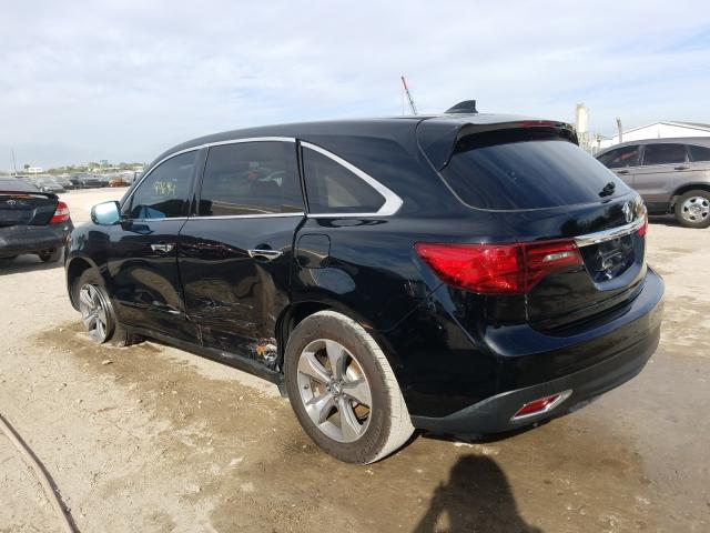 2014 ACURA MDX 5FRYD3H25EB017107