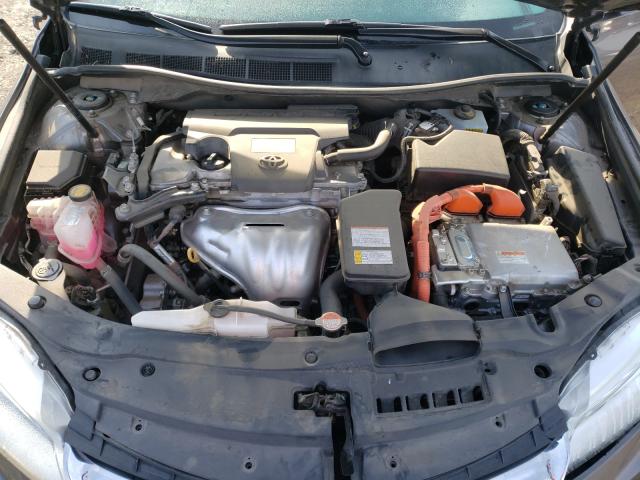2016 TOYOTA CAMRY HYBR - 4T1BD1FK9GU180492