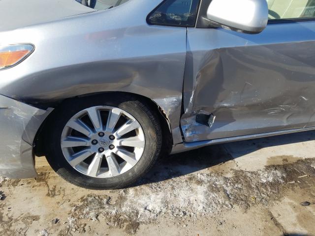 2011 TOYOTA SIENNA LIM 5TDYK3DC5BS058642