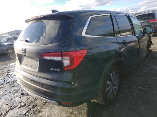 2019 HONDA PILOT EXL 5FNYF6H58KB053246
