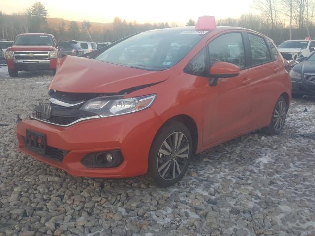 2020 HONDA FIT EX 3HGGK5H89LM719766