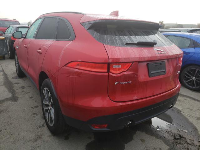 2018 JAGUAR F-PACE PRE SADCJ2FX4JA324207