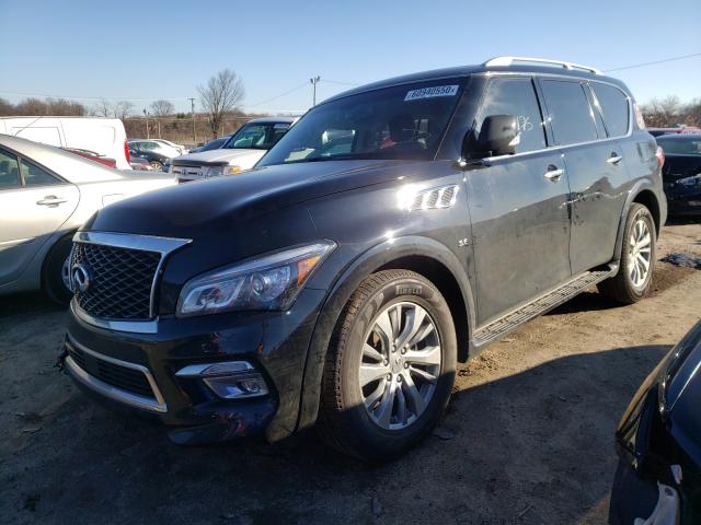 2017 INFINITI QX80 BASE JN8AZ2NE1H9156649