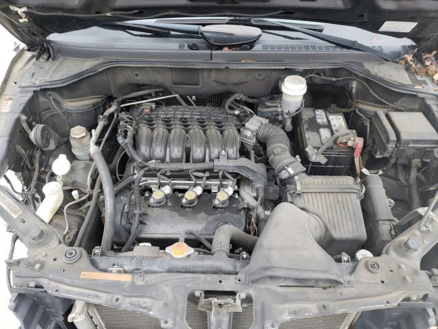 2011 MITSUBISHI ENDEAVOR L 4A4JN2AS6BE034525