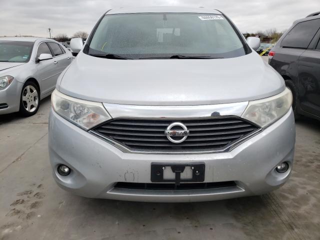 2013 NISSAN QUEST S JN8AE2KP0D9071491