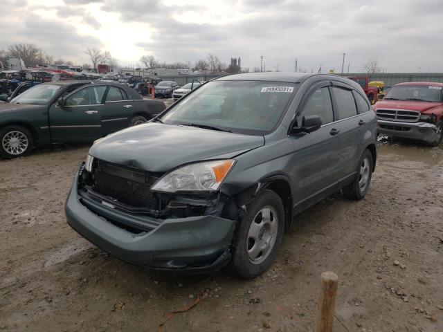 2010 HONDA CR-V LX JHLRE3H36AC011595