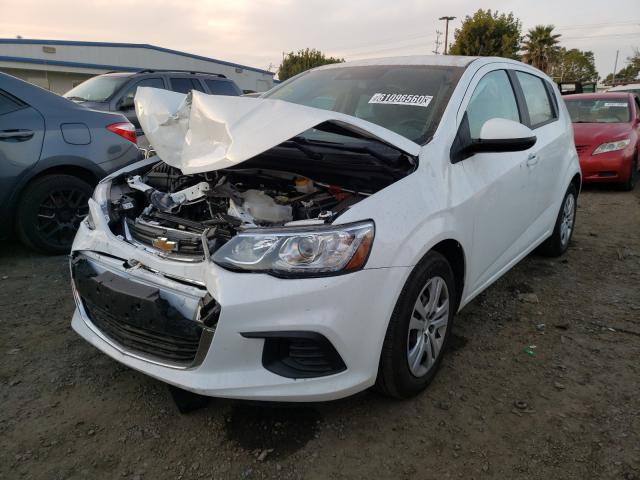2020 CHEVROLET SONIC 1G1JG6SB7L4116299