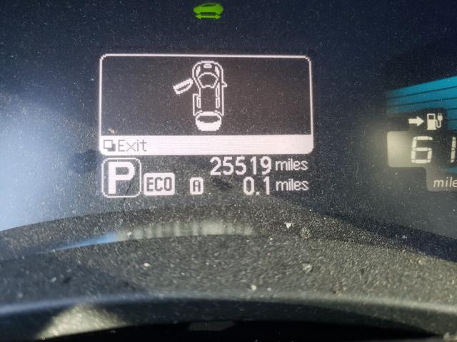 2014 NISSAN LEAF S 1N4AZ0CP9EC336907