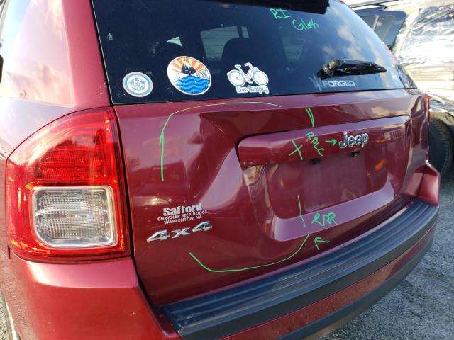 2012 JEEP COMPASS SP 1C4NJDBB6CD553337