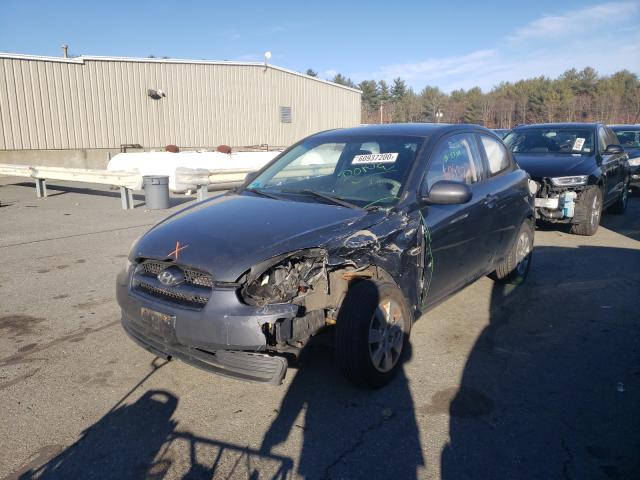2011 HYUNDAI ACCENT GL KMHCM3AC5BU201489