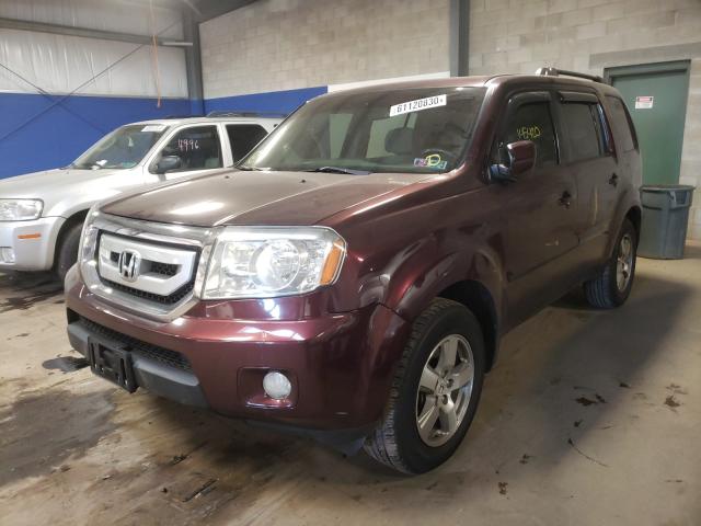 2010 HONDA PILOT EX 5FNYF4H40AB006030