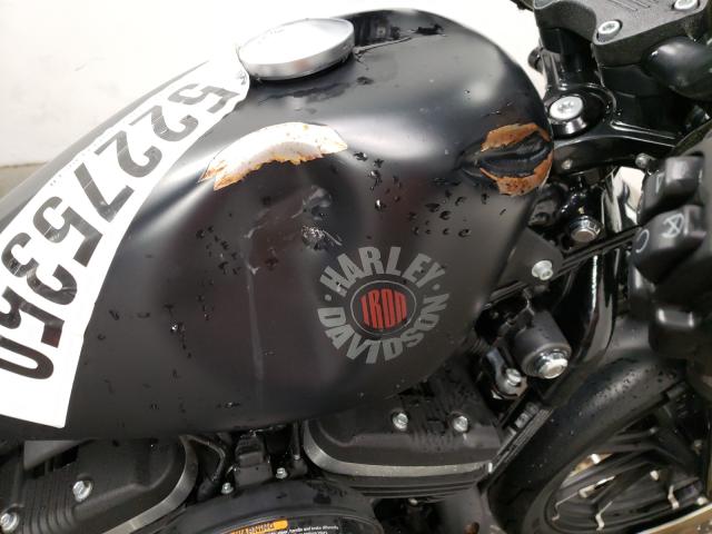 2019 HARLEY-DAVIDSON XL883 N 1HD4LE237KC422506