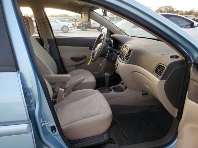 2011 HYUNDAI ACCENT GLS KMHCN4AC6BU546145