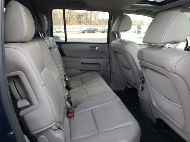 2013 HONDA PILOT EXL 5FNYF4H56DB069338