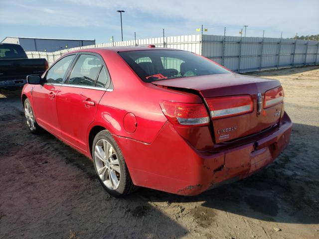 2012 LINCOLN MKZ 3LNHL2GC9CR827453