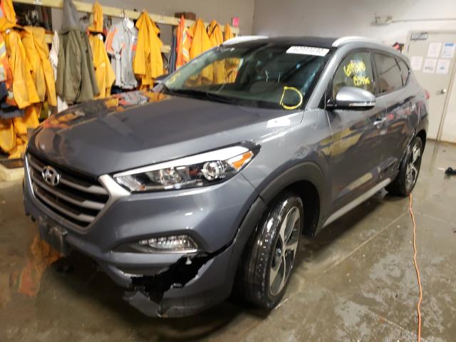 2018 HYUNDAI TUCSON SPO KM8J33AL4JU760749
