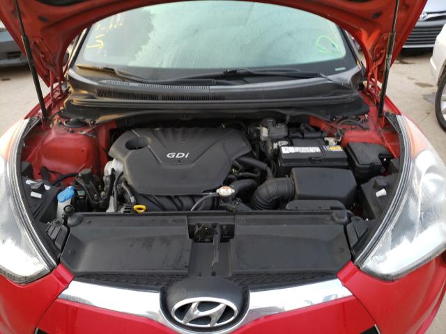 2013 HYUNDAI VELOSTER KMHTC6AD5DU165884