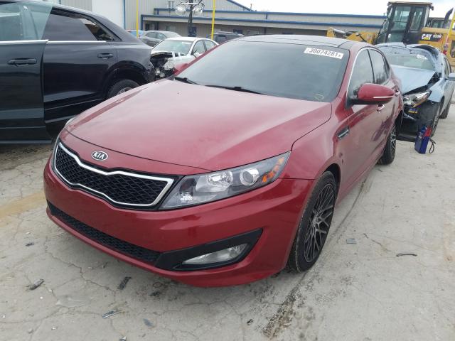 2012 KIA OPTIMA SX 5XXGR4A66CG045266