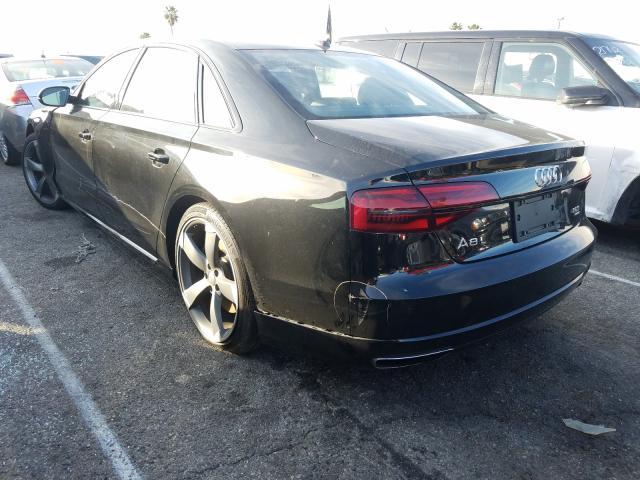 2018 AUDI A8 L QUATT WAU43AFD9JN000525