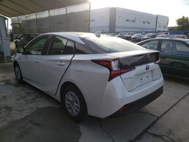 2020 TOYOTA PRIUS L JTDKARFU1L3112197