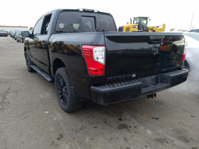 2018 NISSAN TITAN SV 1N6AA1E50JN539019