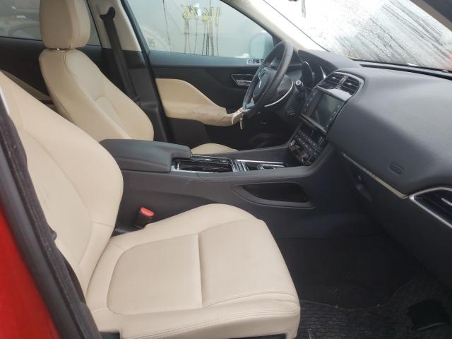 2018 JAGUAR F-PACE PRE SADCJ2FX4JA324207
