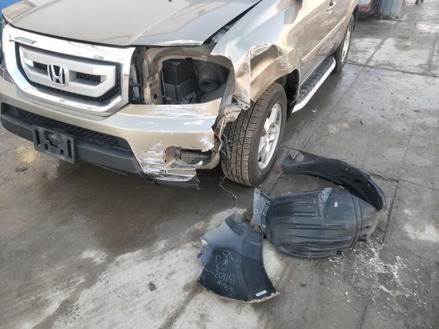2010 HONDA PILOT EXL 5FNYF4H56AB031376