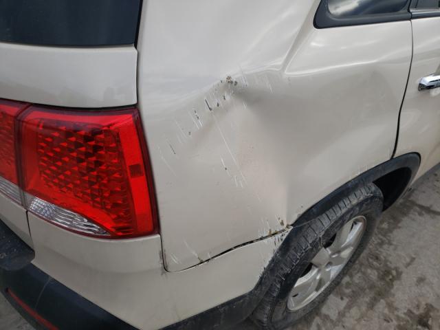 2012 KIA SORENTO BA 5XYKTCA68CG195364