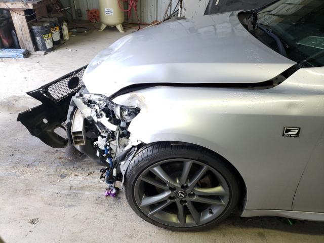 2012 LEXUS IS 250 JTHBF5C27C5164465