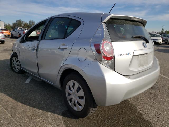 2013 TOYOTA PRIUS C JTDKDTB37D1535882