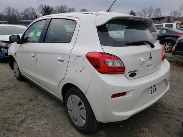 2020 MITSUBISHI MIRAGE ES ML32A3HJ8LH003970