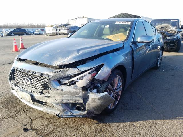 2019 INFINITI Q50 LUXE - JN1EV7AP7KM514079