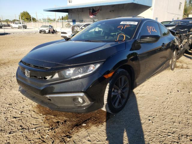 2020 HONDA CIVIC EX 2HGFC3B38LH350164
