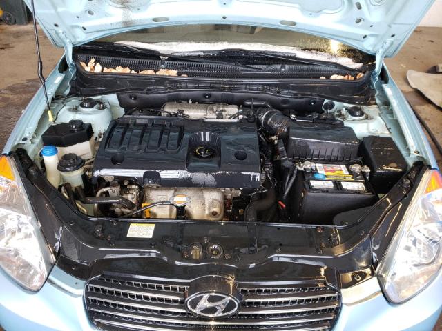 2010 HYUNDAI ACCENT GLS KMHCN4AC3AU416645