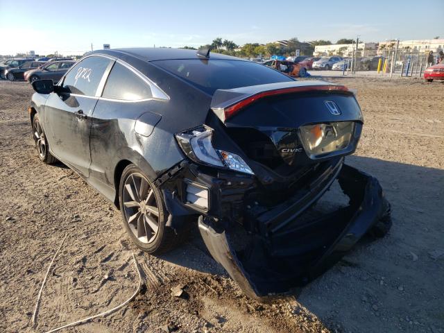 2020 HONDA CIVIC EX 2HGFC3B38LH350164