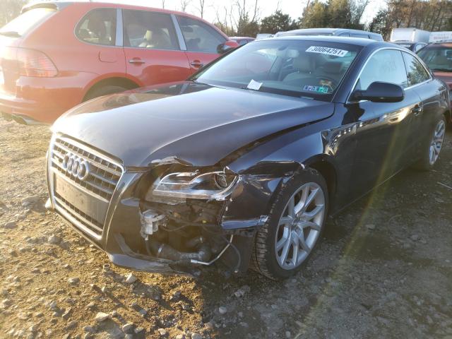 2012 AUDI A5 PREMIUM WAULFAFR3CA016678
