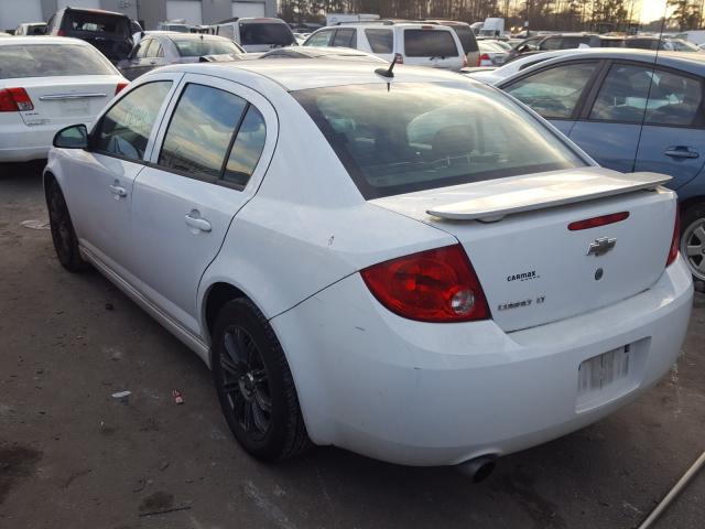 2010 CHEVROLET COBALT 2LT 1G1AF5F54A7188316