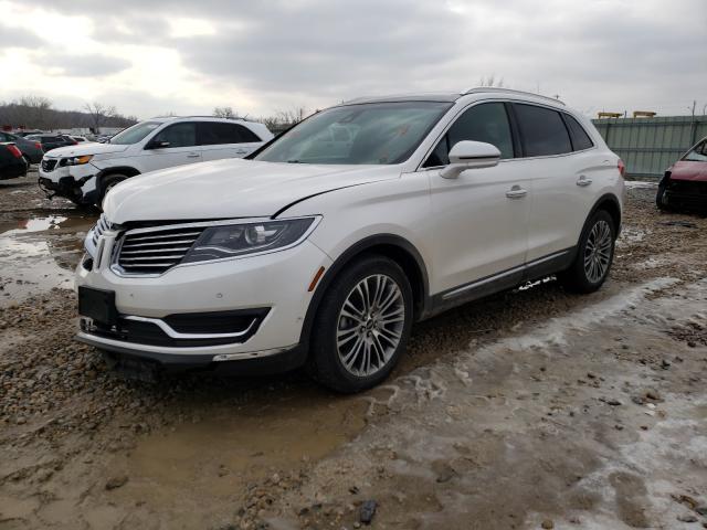 2016 LINCOLN MKX RESERV 2LMTJ8LR9GBL46530