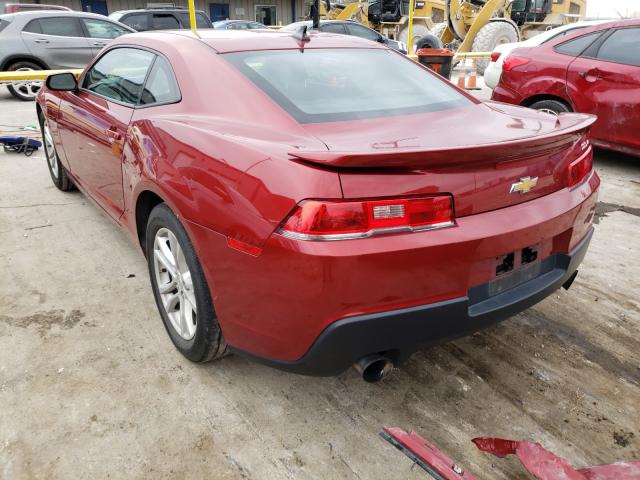 2015 CHEVROLET CAMARO LS 2G1FB1E32F9303415