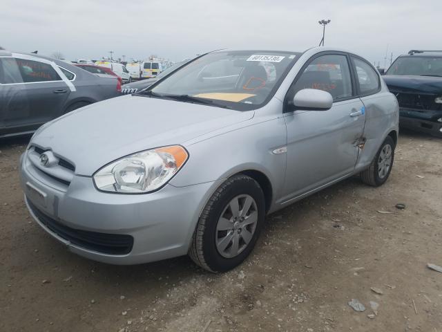 2011 HYUNDAI ACCENT GL KMHCM3AC8BU188320