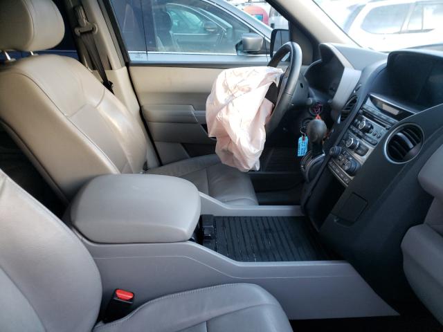 2012 HONDA PILOT EXL 5FNYF4H59CB074676
