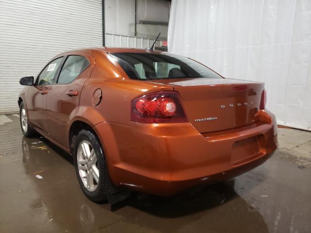2012 DODGE AVENGER SX 1C3CDZCB3CN171694