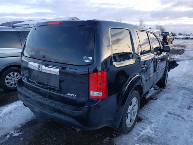 2012 HONDA PILOT EXL 5FNYF4H59CB074676