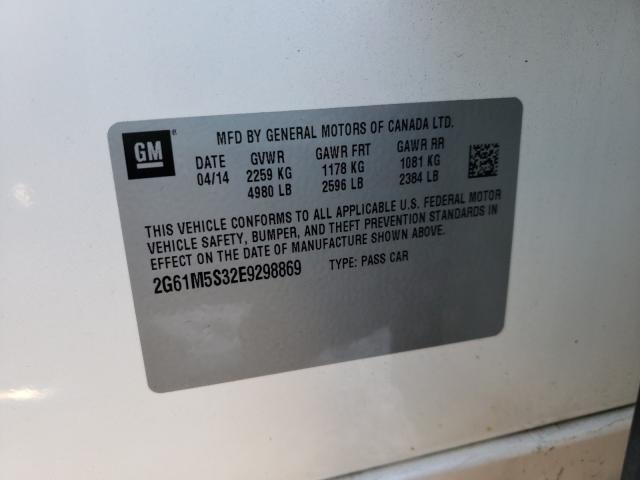 2014 CADILLAC XTS LUXURY 2G61M5S32E9298869